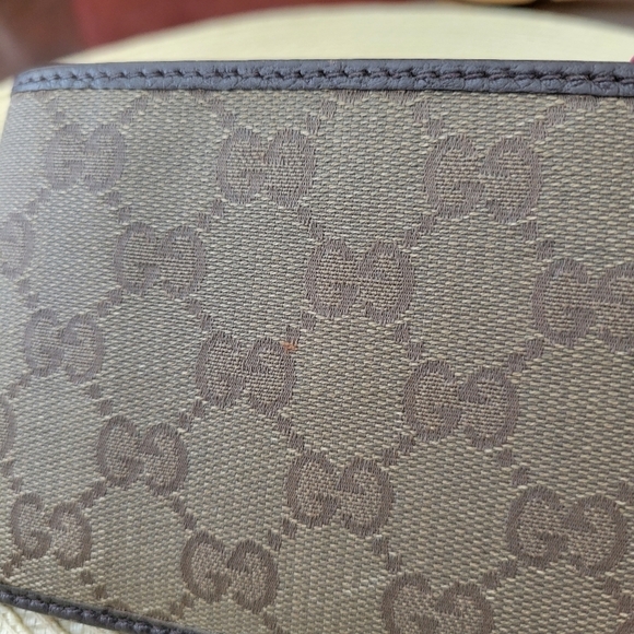 Gucci Bifold Card Wallet Monogram GG - Picture 13 of 13